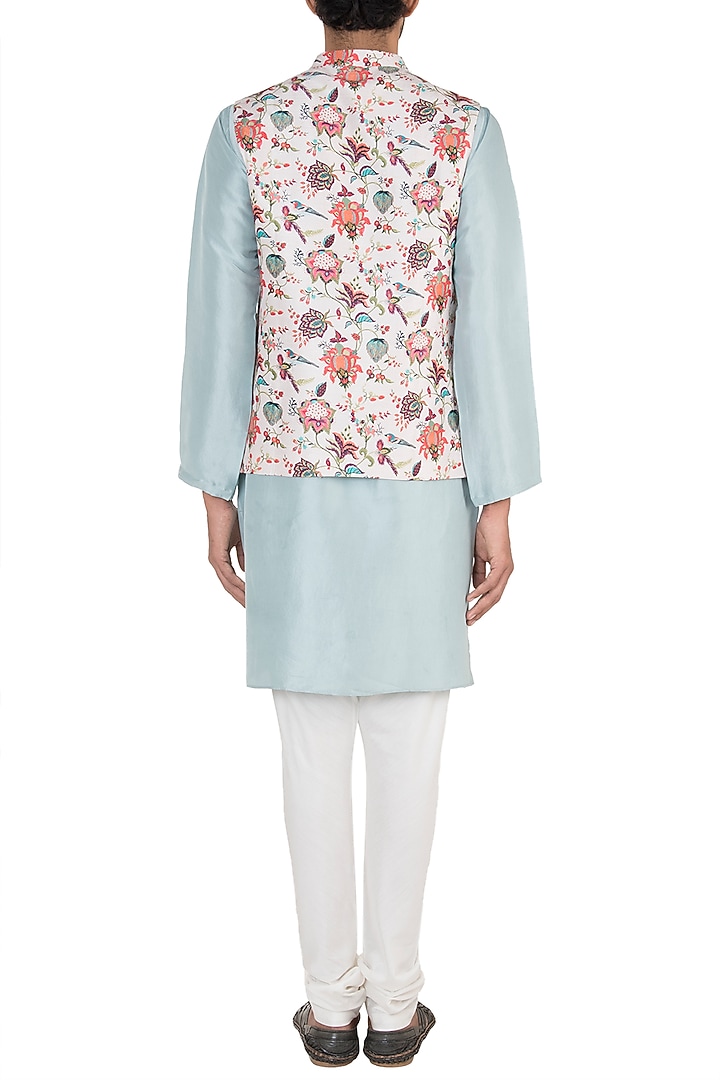 Stone printed bandi jacket available only at Pernia's Pop Up Shop.