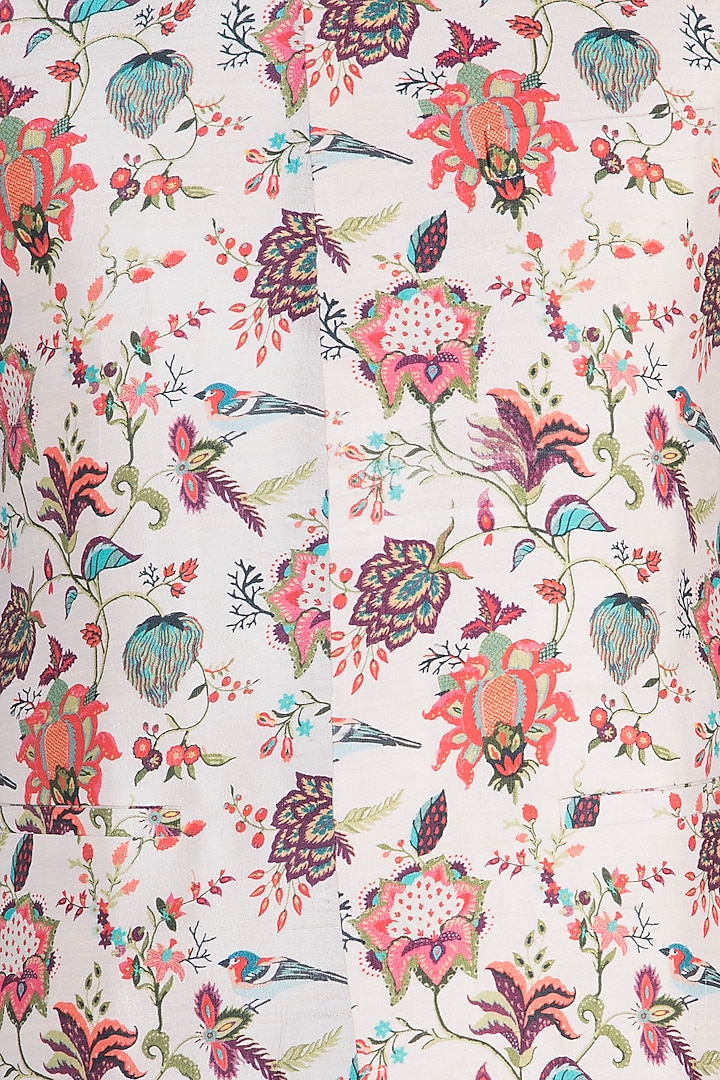 Stone printed bandi jacket available only at Pernia's Pop Up Shop.