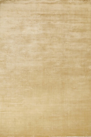 Golden Handcrafted Carpet by QAALEEN