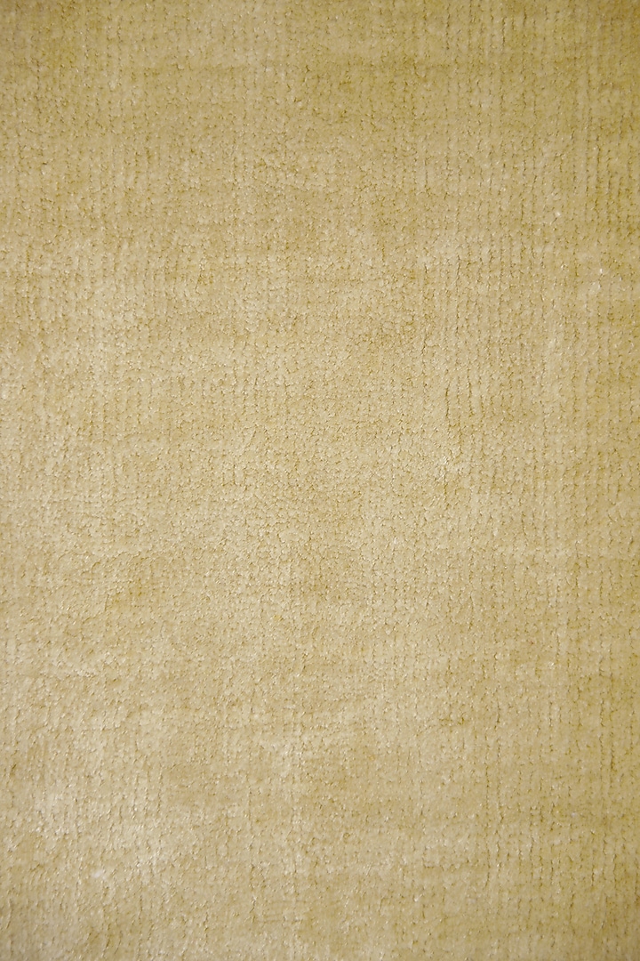 Golden Handcrafted Carpet by QAALEEN at Pernia's Pop Up Shop