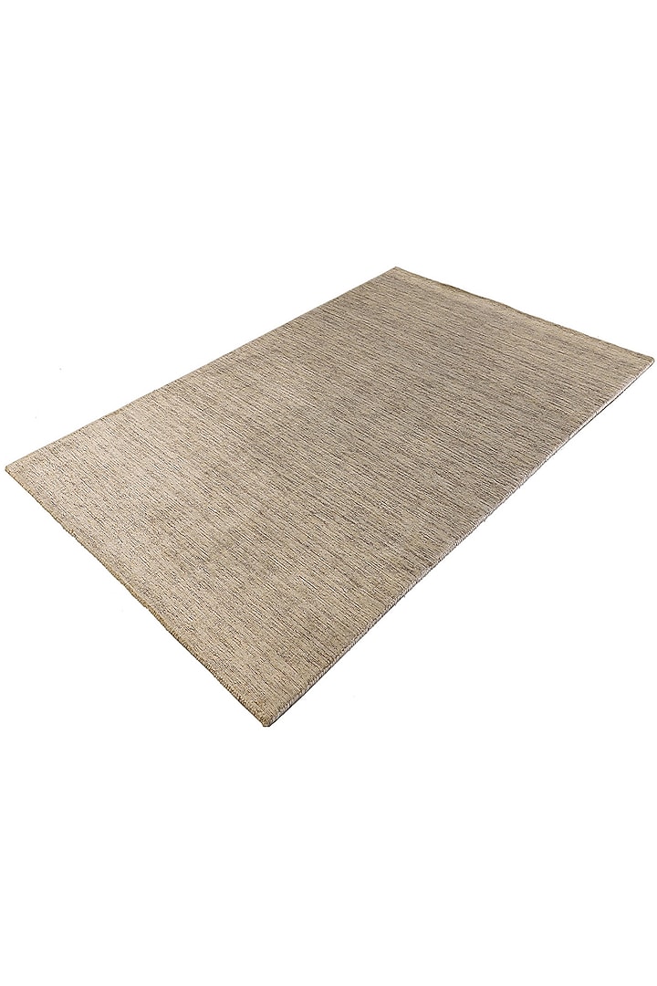 Cream Handcrafted Rug by QAALEEN at Pernia's Pop Up Shop