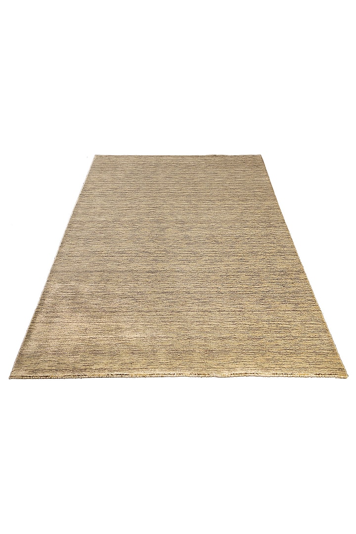 Cream Handcrafted Rug by QAALEEN at Pernia's Pop Up Shop