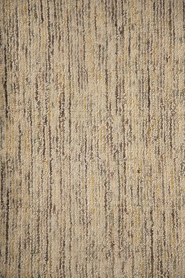 Cream Handcrafted Rug by QAALEEN at Pernia's Pop Up Shop