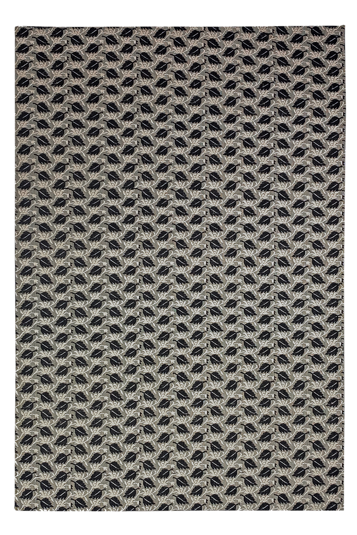 Multi-Colored Wool & Jacquard Handcrafted Carpet by QAALEEN at Pernia's Pop Up Shop