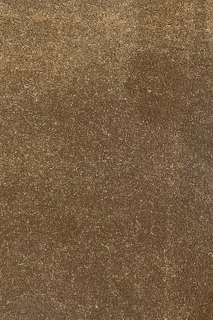 Brown Handcrafted Rug by QAALEEN at Pernia's Pop Up Shop