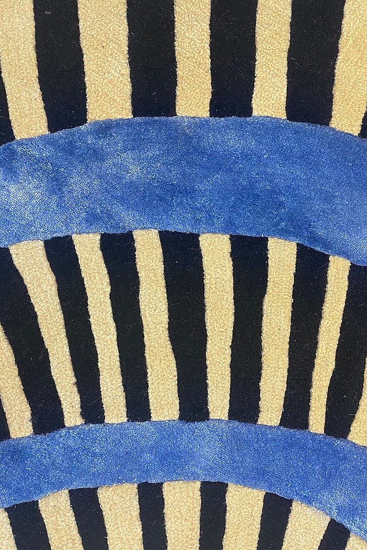 Multi-Colored Handcrafted Rug by QAALEEN at Pernia's Pop Up Shop