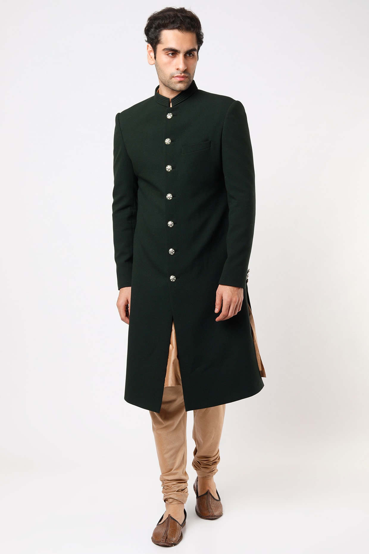 G Star Raw Men's Wool 3/4 Trench Coat Double-Breasted Wool Coat
