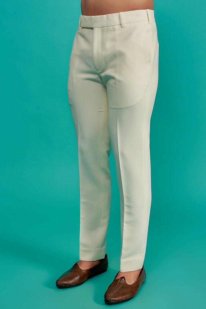 Multi-Colored Jacquard Embroidered Groom Indowestern Set by Qbik Men at Pernia's Pop Up Shop