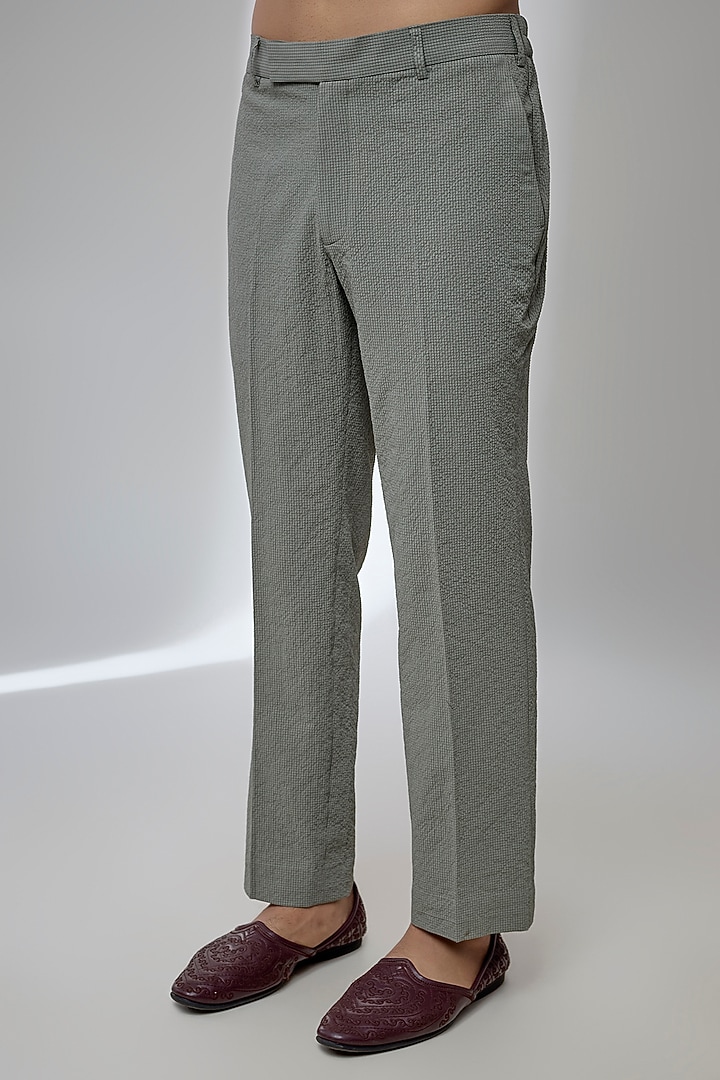 Pista Silk Bundi Jacket Set by Qbik Men at Pernia's Pop Up Shop