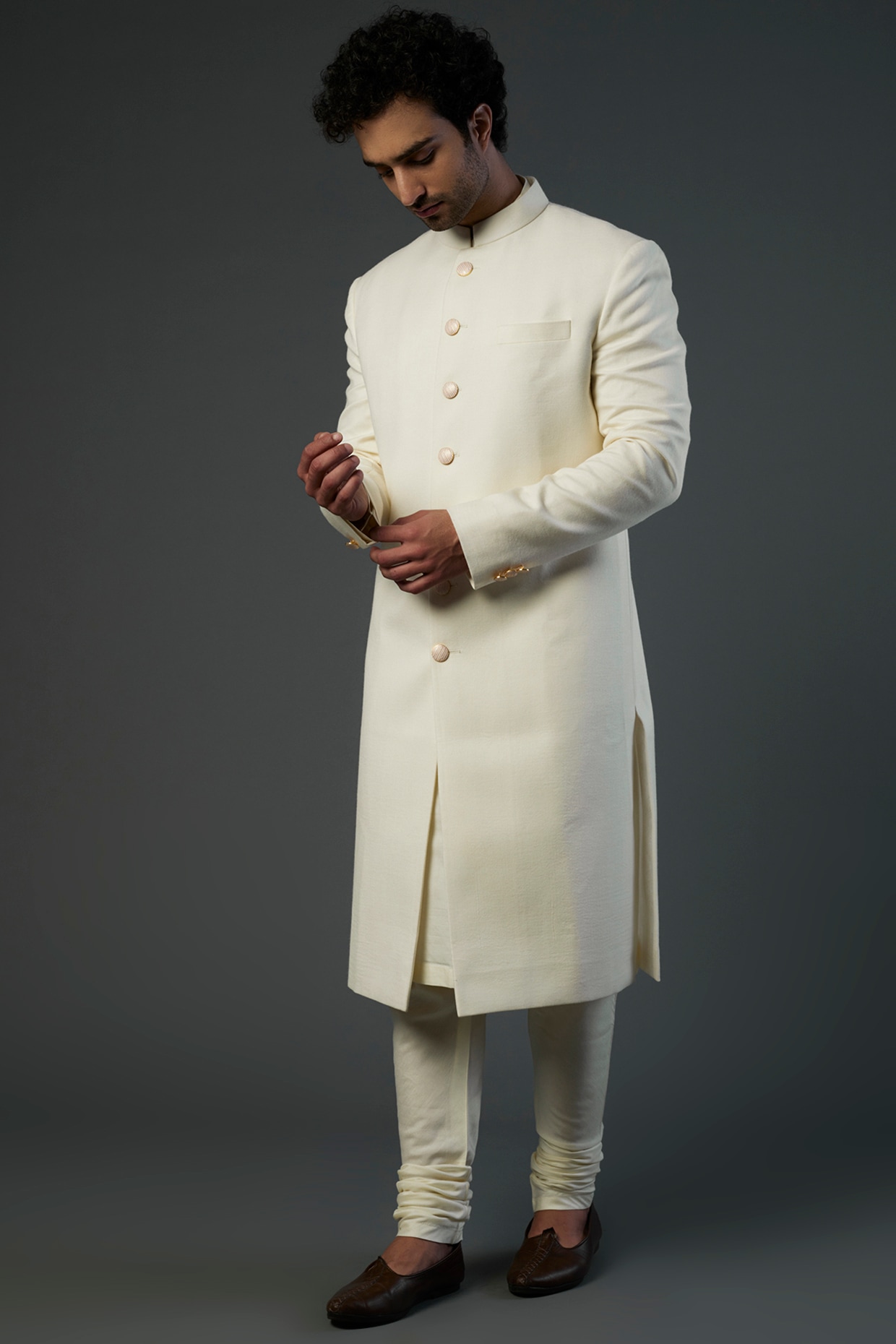 Simple sherwani for clearance mens