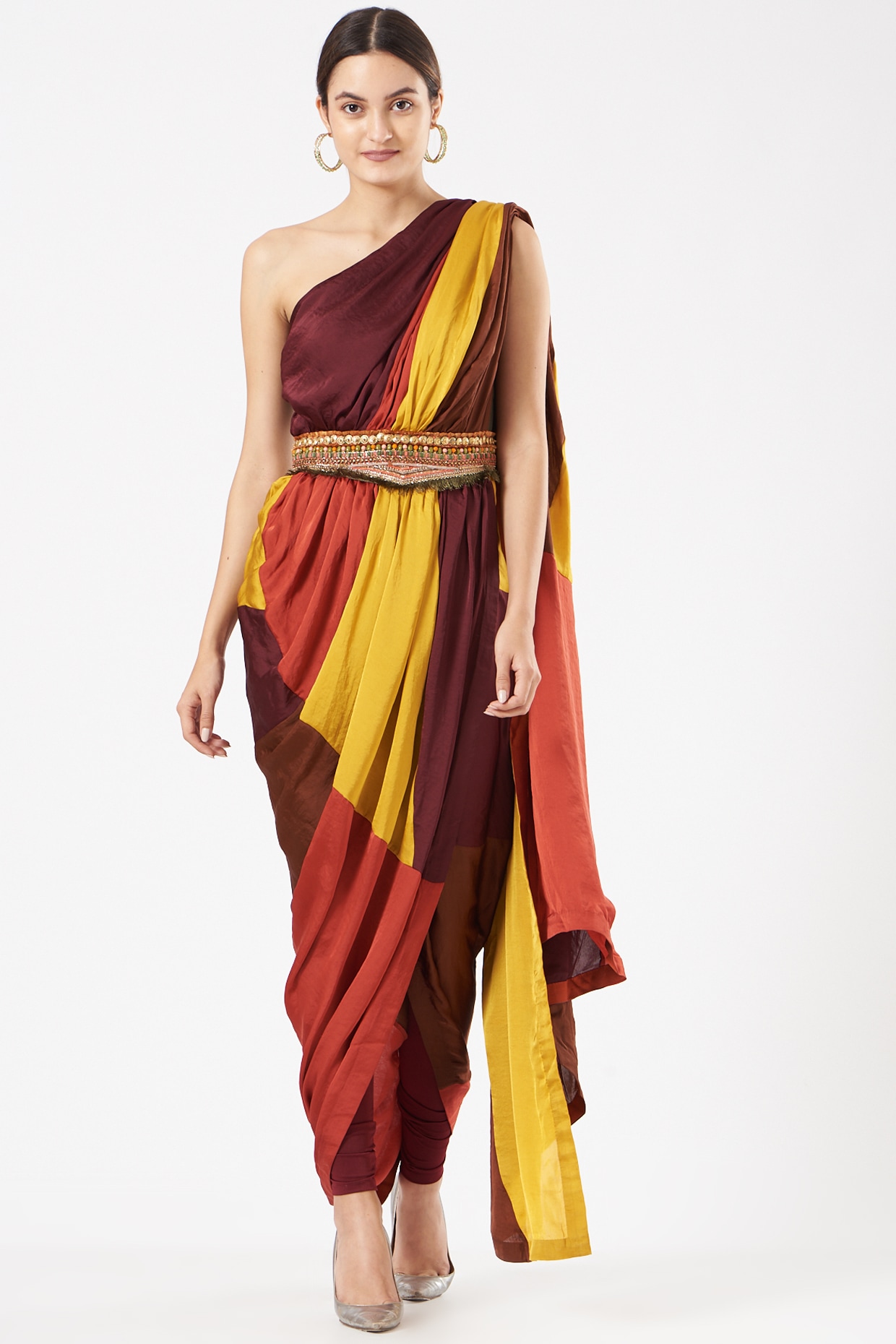 Jumpsuit on sale saree online