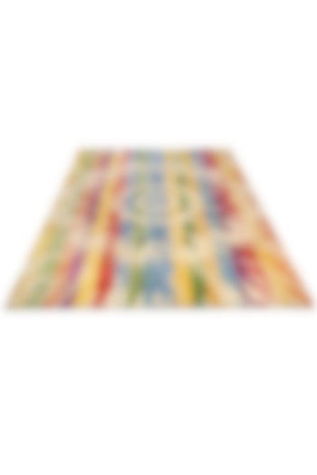 Multi-Colored Hand-Tufted Carpet by QAALEEN at Pernia's Pop Up Shop