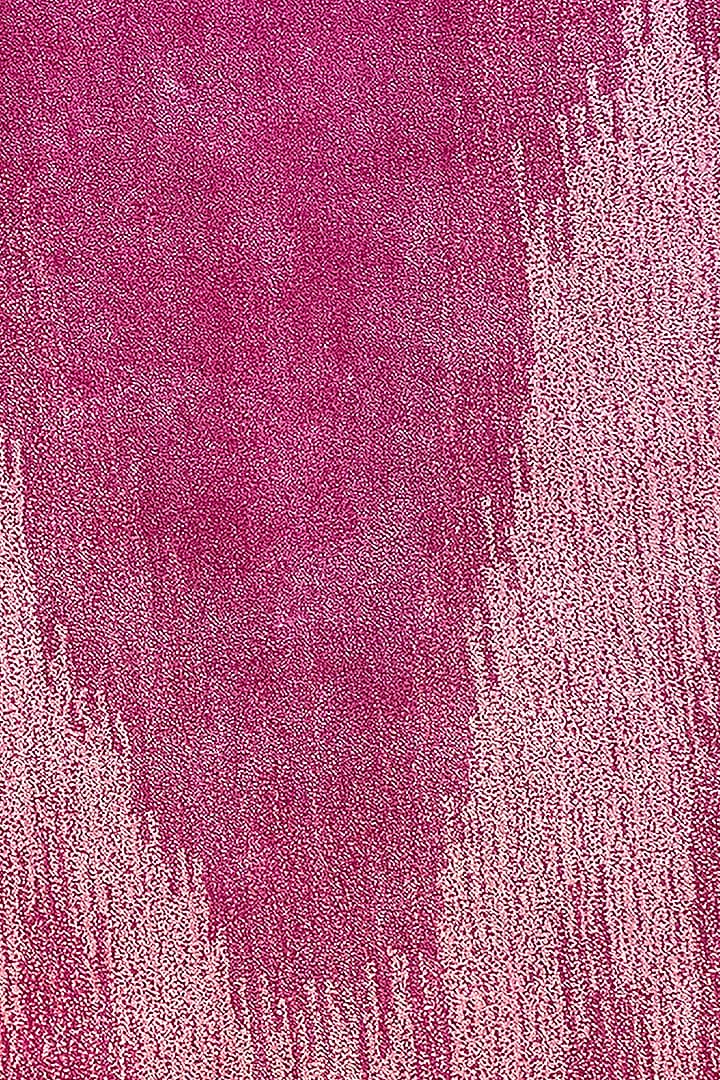 Pink & Beige Hand-Tufted Carpet by QAALEEN at Pernia's Pop Up Shop
