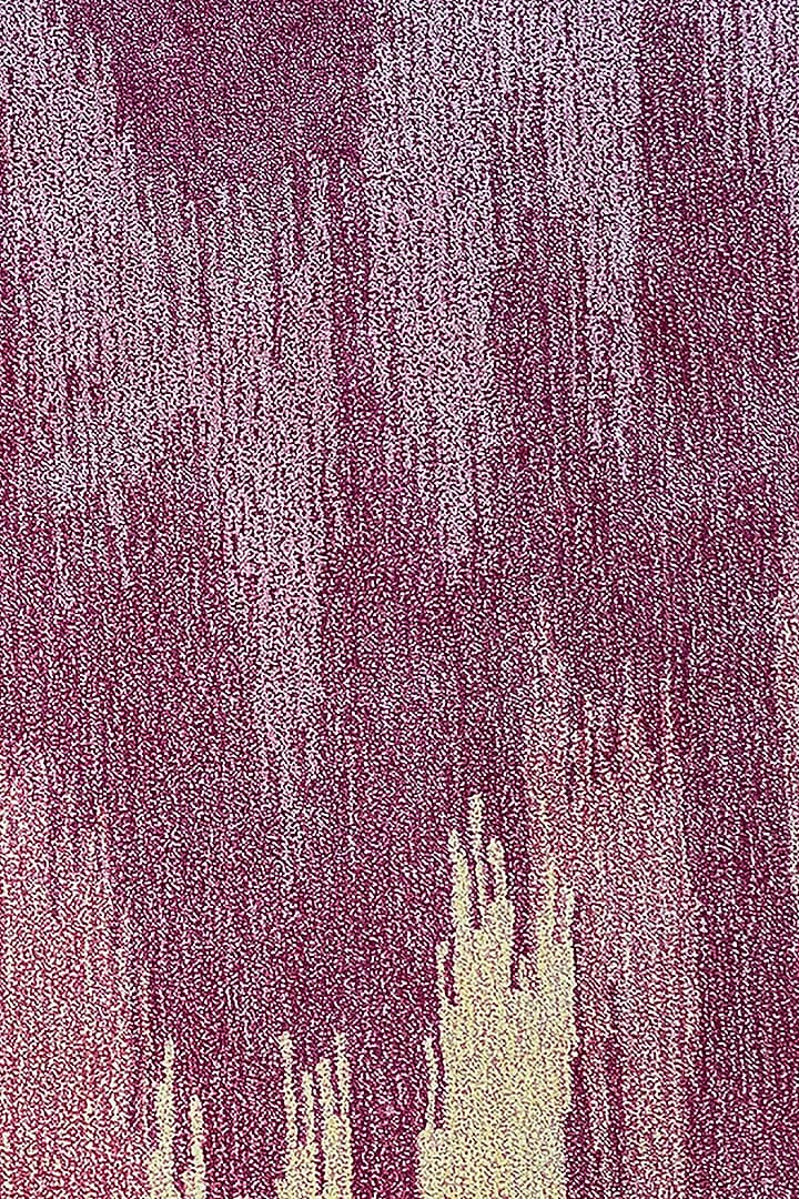 Pink & Beige Hand-Tufted Carpet by QAALEEN at Pernia's Pop Up Shop