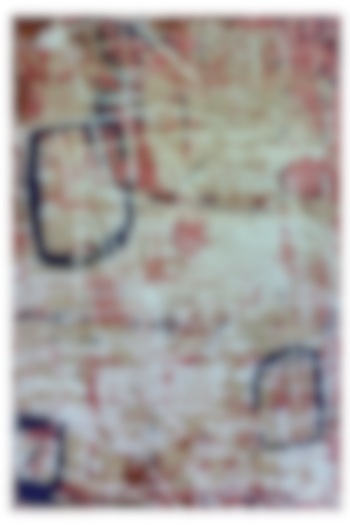 Multi-Colored Hand-Tufted Carpet by QAALEEN at Pernia's Pop Up Shop