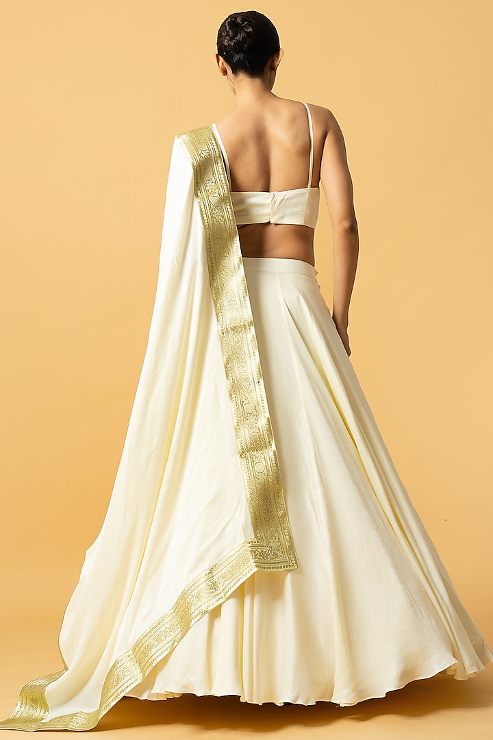Coco Modal Satin Lehenga Salwar Suit