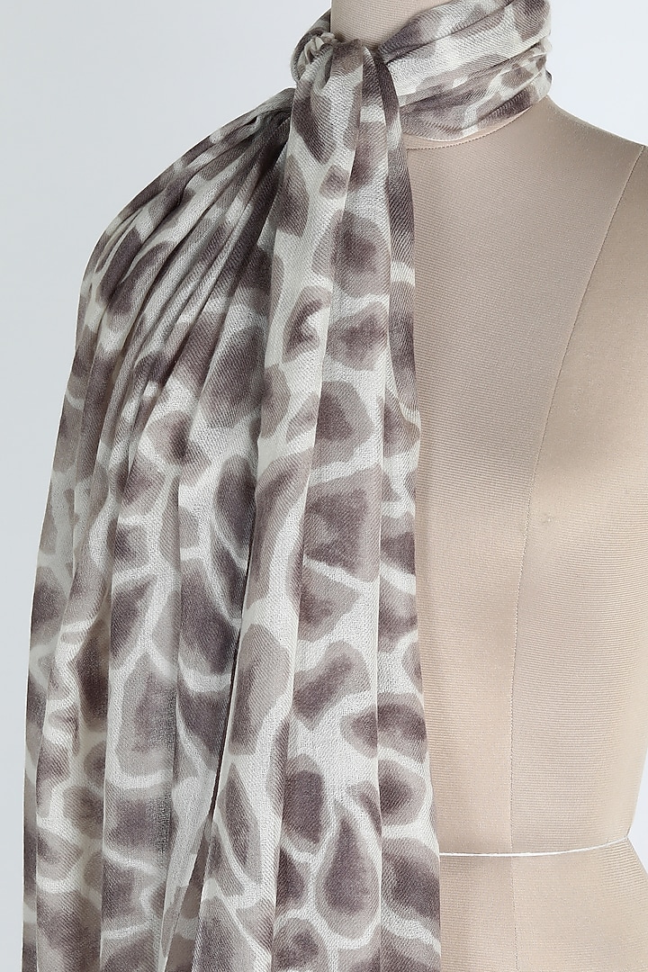 Ivory Air Cashmere Shawl by Queenmark at Pernia's Pop Up Shop