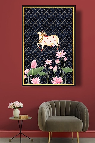 Black Digital Wall Art by RAFFINEE
