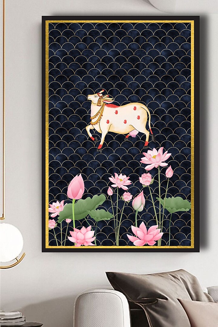 Black Digital Wall Art by RAFFINEE at Pernia's Pop Up Shop