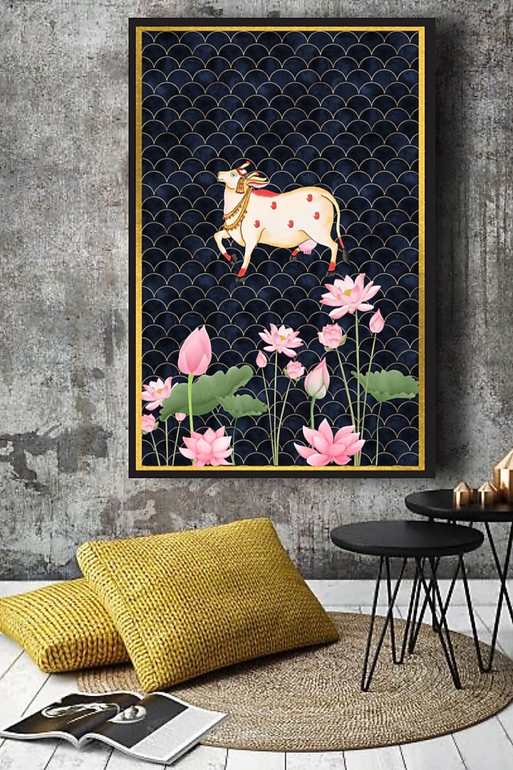 Black Digital Wall Art by RAFFINEE at Pernia's Pop Up Shop