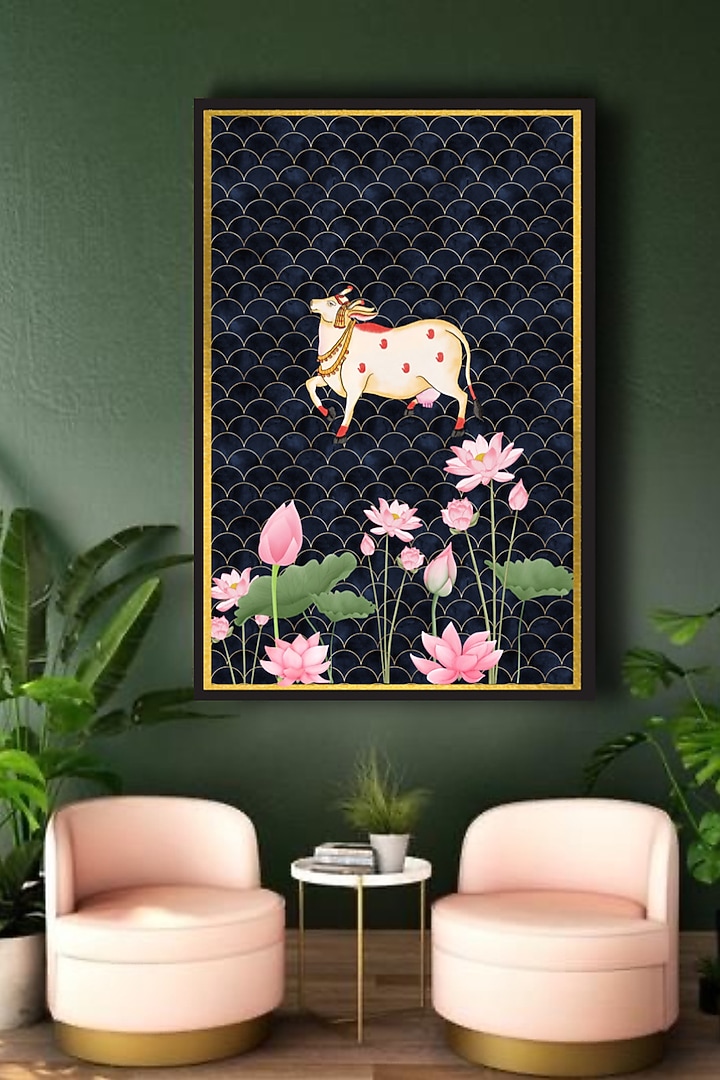Black Digital Wall Art by RAFFINEE at Pernia's Pop Up Shop