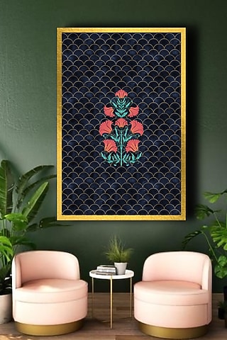Black Digital Wall Art by RAFFINEE