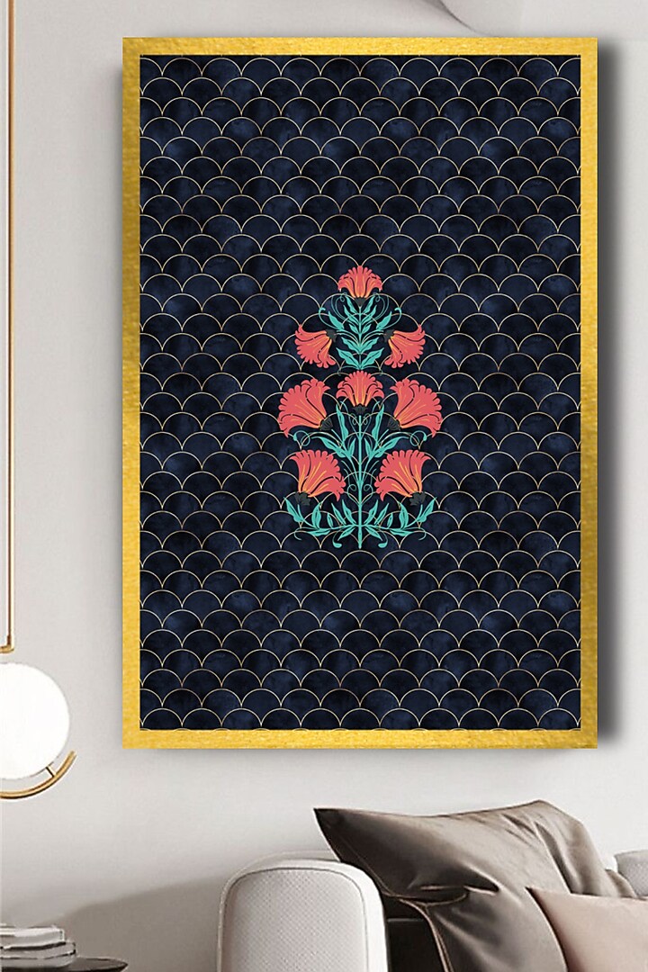 Black Digital Wall Art by RAFFINEE at Pernia's Pop Up Shop
