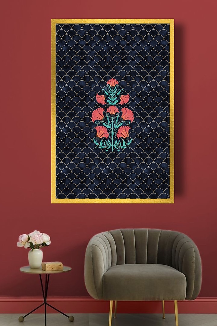Black Digital Wall Art by RAFFINEE at Pernia's Pop Up Shop