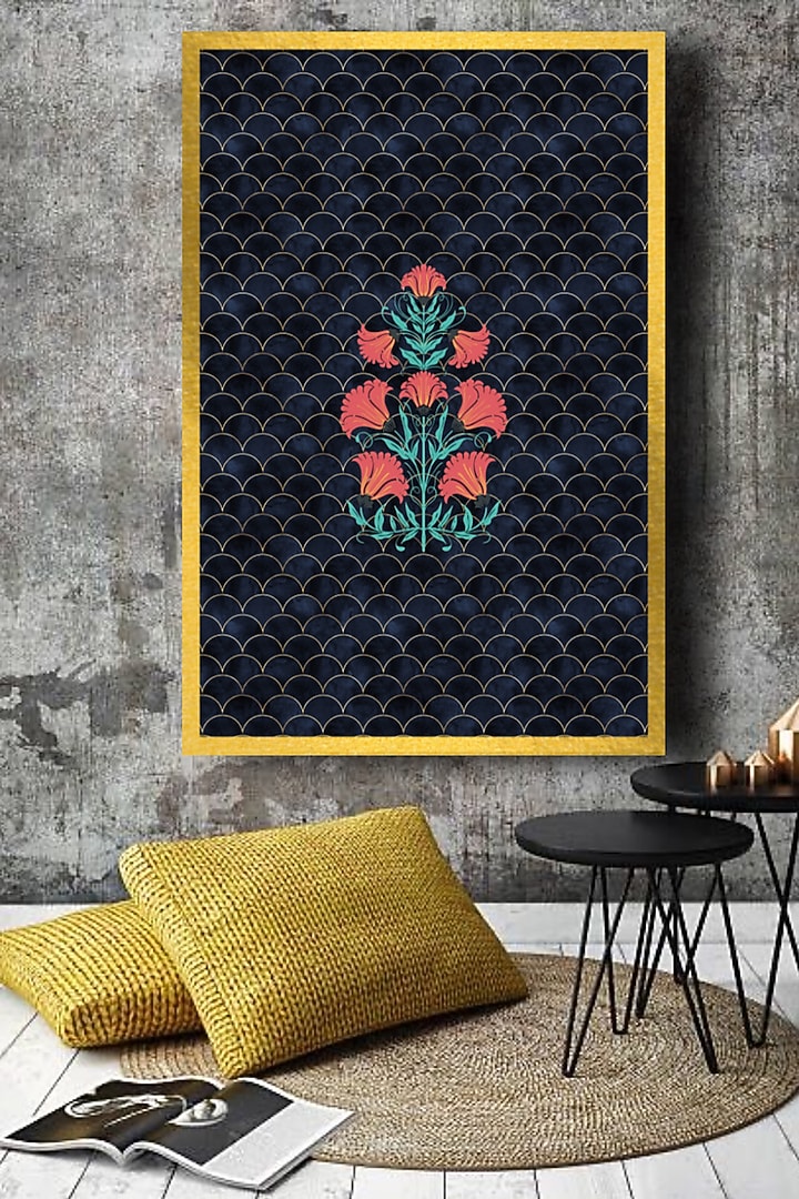 Black Digital Wall Art by RAFFINEE at Pernia's Pop Up Shop
