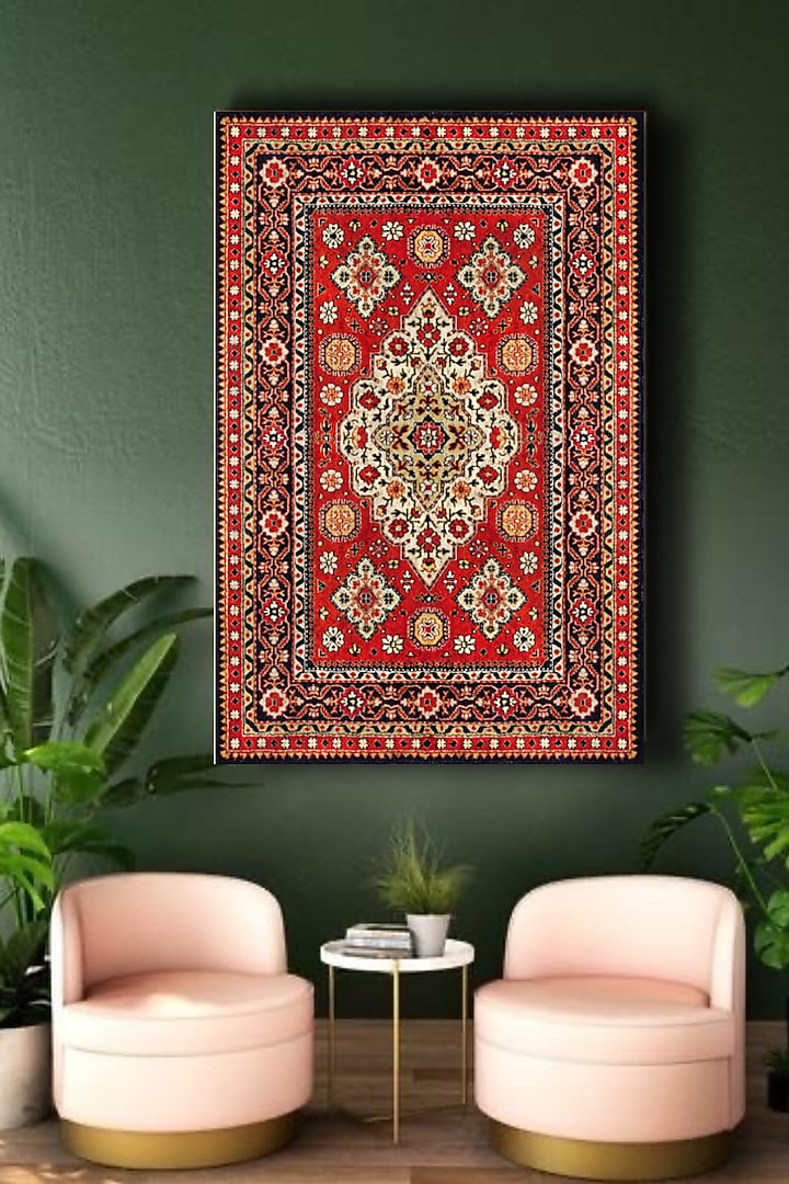 Red Digital Wall Art by RAFFINEE at Pernia's Pop Up Shop
