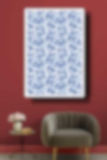 Blue Digital Wall Art by RAFFINEE at Pernia's Pop Up Shop