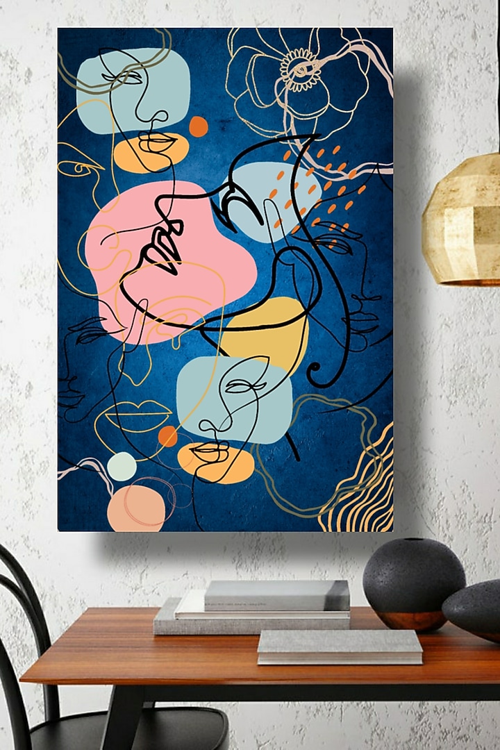 Multi-Colored Contemporary Digital Wall Art by RAFFINEE at Pernia's Pop Up Shop
