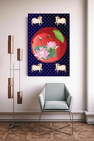 Multi-Colored Digital Wall Art by RAFFINEE