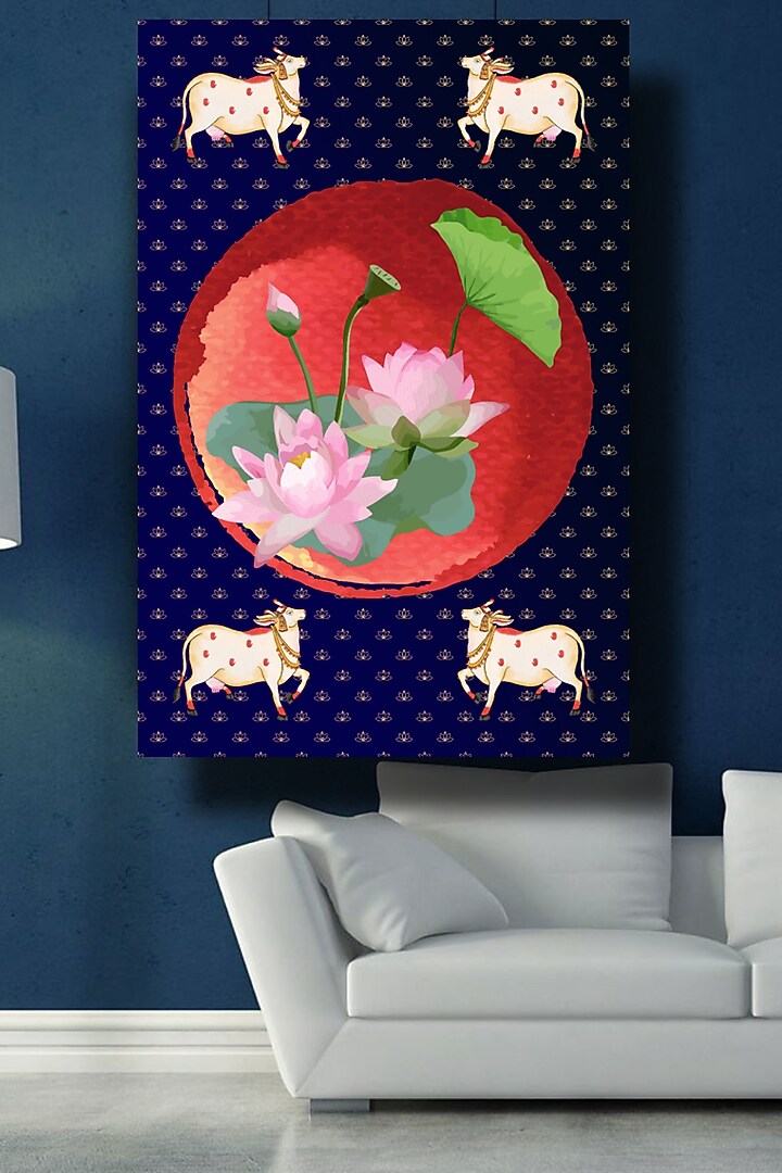 Multi-Colored Digital Wall Art by RAFFINEE at Pernia's Pop Up Shop