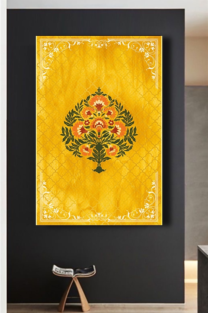 Multi-Colored Indian Contemporary Digital Wall Art by RAFFINEE at Pernia's Pop Up Shop