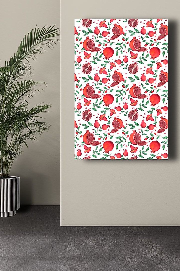 Multi-Colored Indian Contemporary Digital Wall Art by RAFFINEE at Pernia's Pop Up Shop