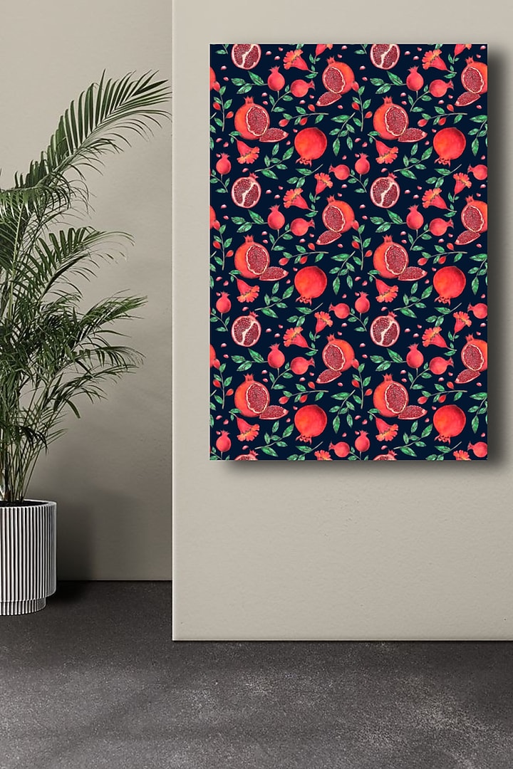 Multi-Colored Indian Contemporary Digital Wall Art by RAFFINEE at Pernia's Pop Up Shop