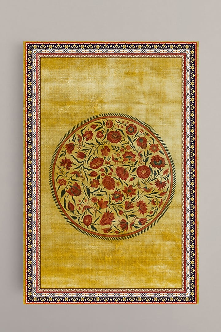 Multi-Coloured Mandala Digital Wall Art by RAFFINEE at Pernia's Pop Up Shop