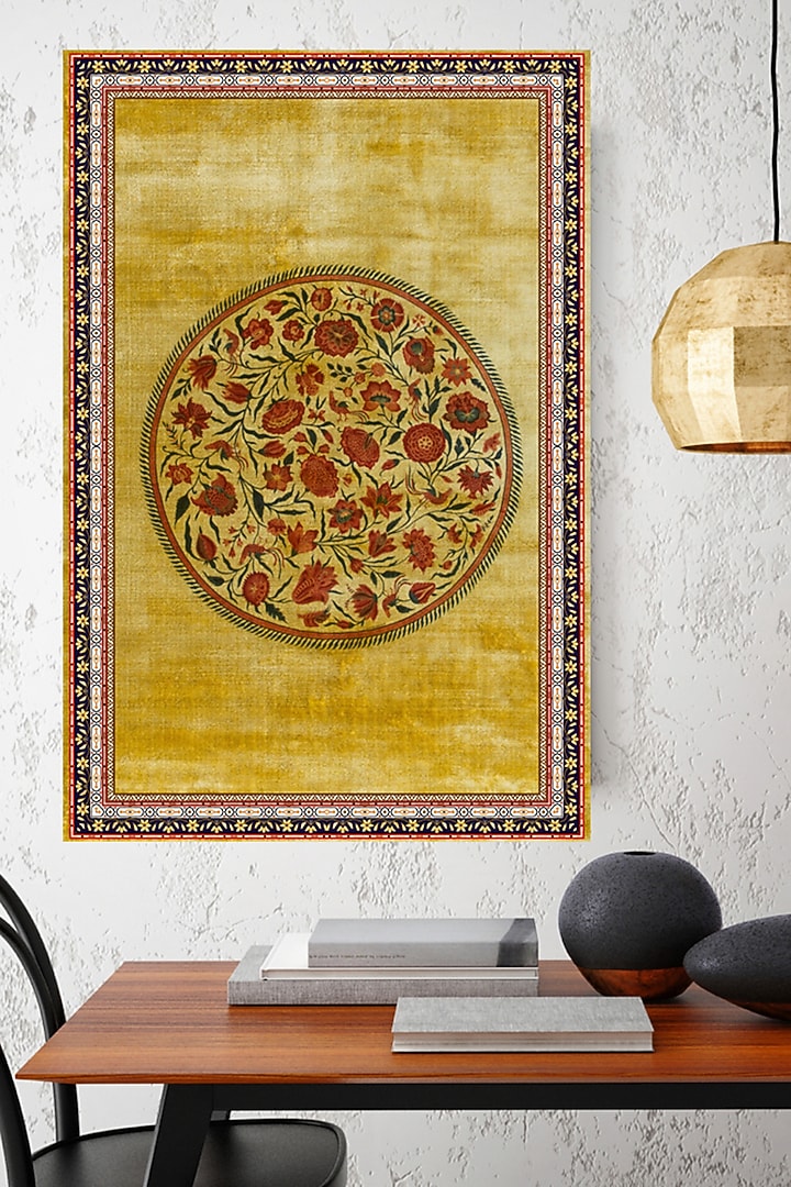 Multi-Coloured Mandala Digital Wall Art by RAFFINEE at Pernia's Pop Up Shop