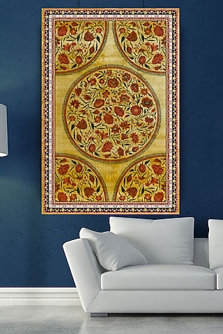 Multi-Coloured Mandala Wall Art by RAFFINEE