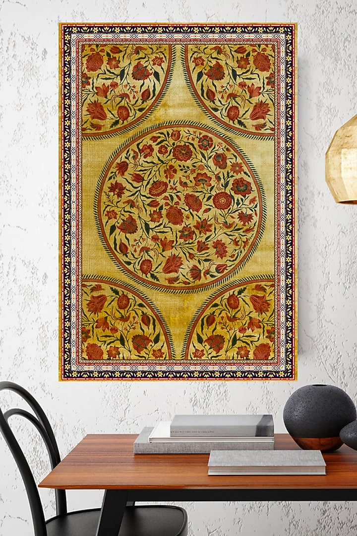 Multi-Coloured Mandala Wall Art by RAFFINEE at Pernia's Pop Up Shop