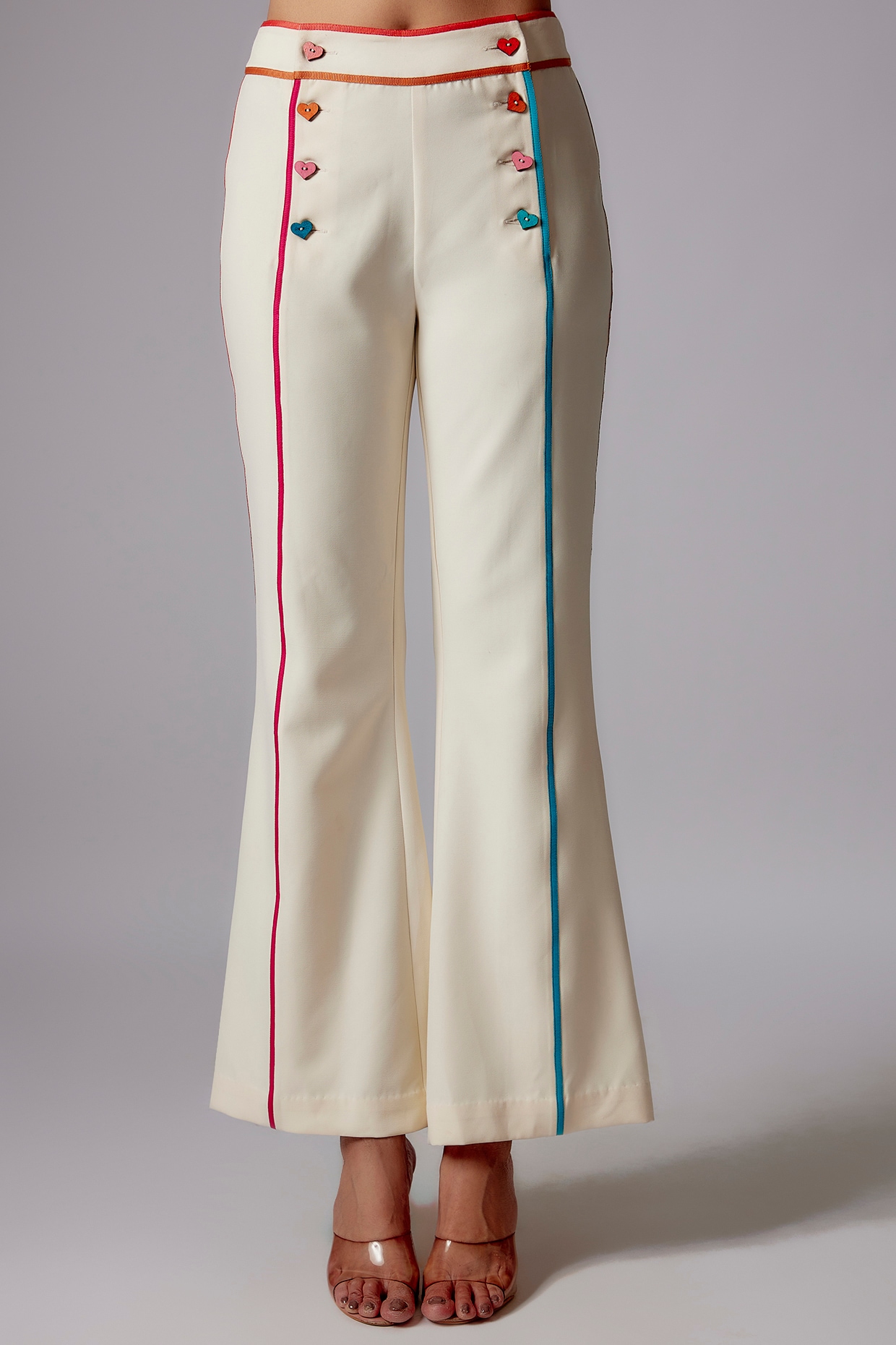 3 layer bell bottoms(Multiple colors) (preorder) – The B'Cute Brand