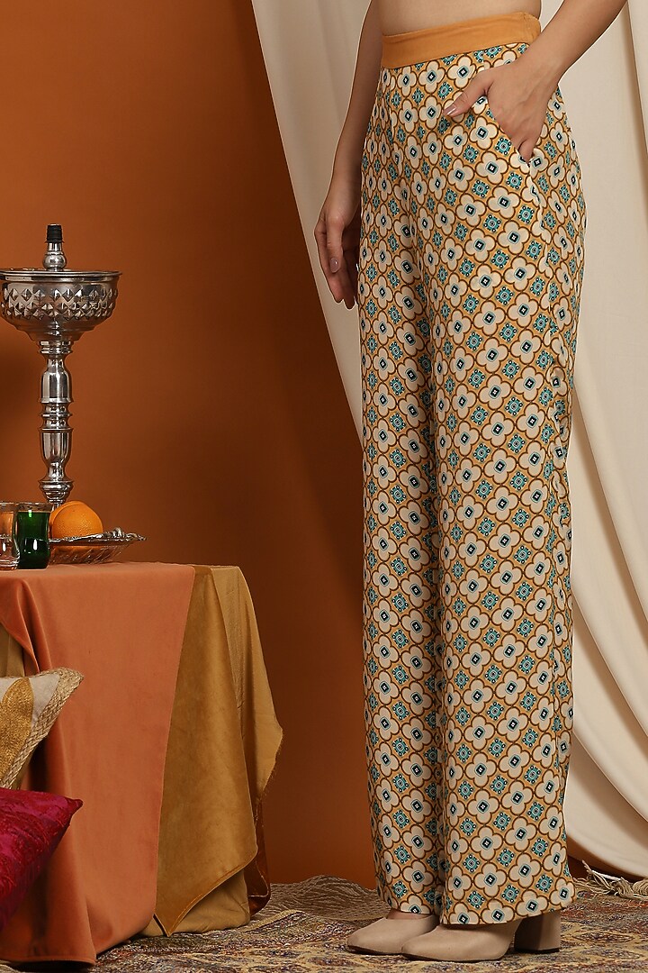 Medallion Printed Pant by RADKA at Pernia's Pop Up Shop