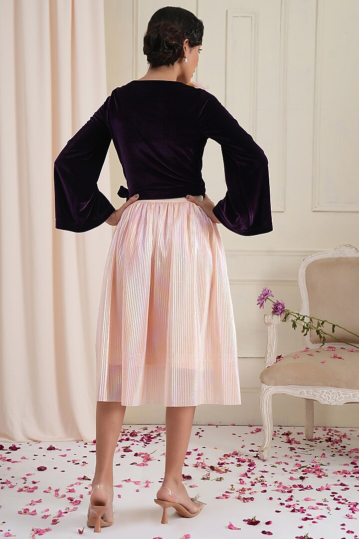 Violet Velvet Top by RADKA at Pernia's Pop Up Shop