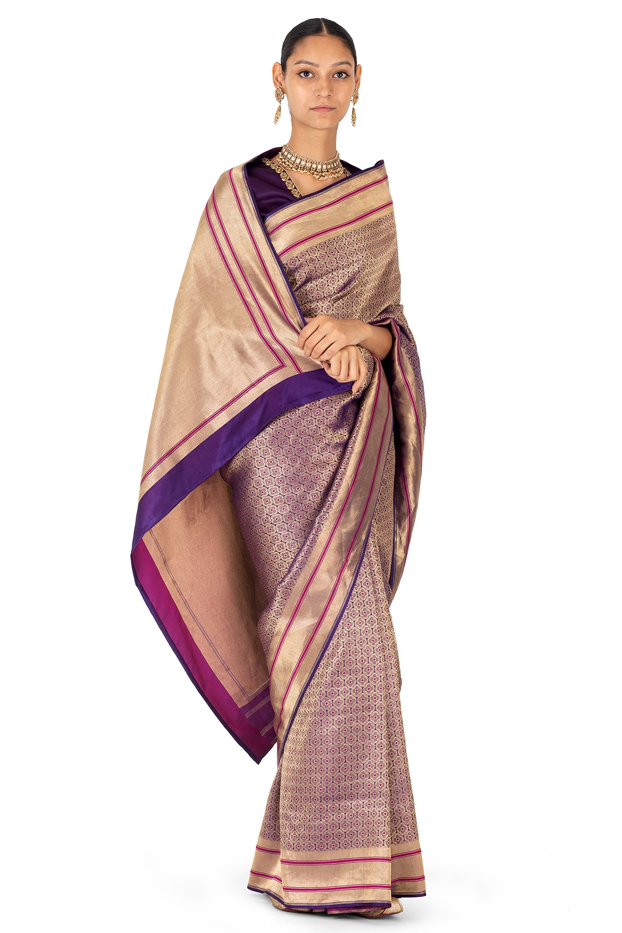 C J Enterprise Women's Banarasi Saree Pure Kanjivaram Silk Saree Soft  Design Wear Pattu Sarees Latest Cotton With Blouse Piece Kanchipuram for  Wedding sadi new ladies 2024 (paithani Pari122) (Black) : Amazon.in: Fashion