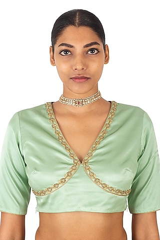 Shop Lehenga Choli Blouse Designs for Women Online from India's Luxury  Designers 2024