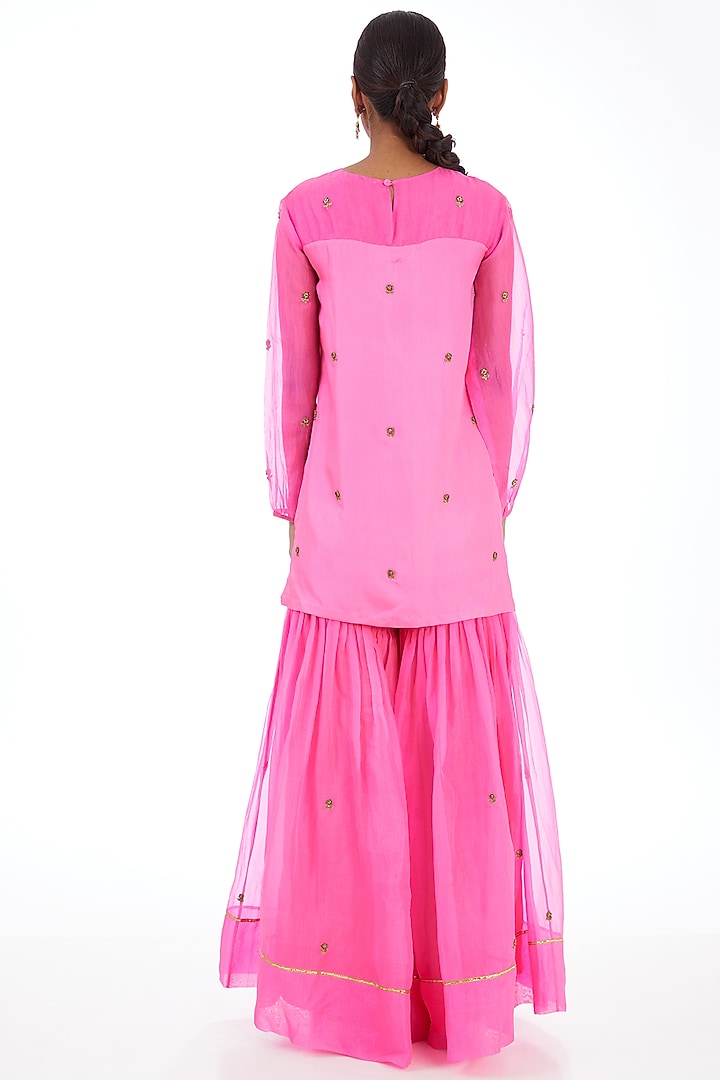 Tavisa Organza Mango Kurta Set
