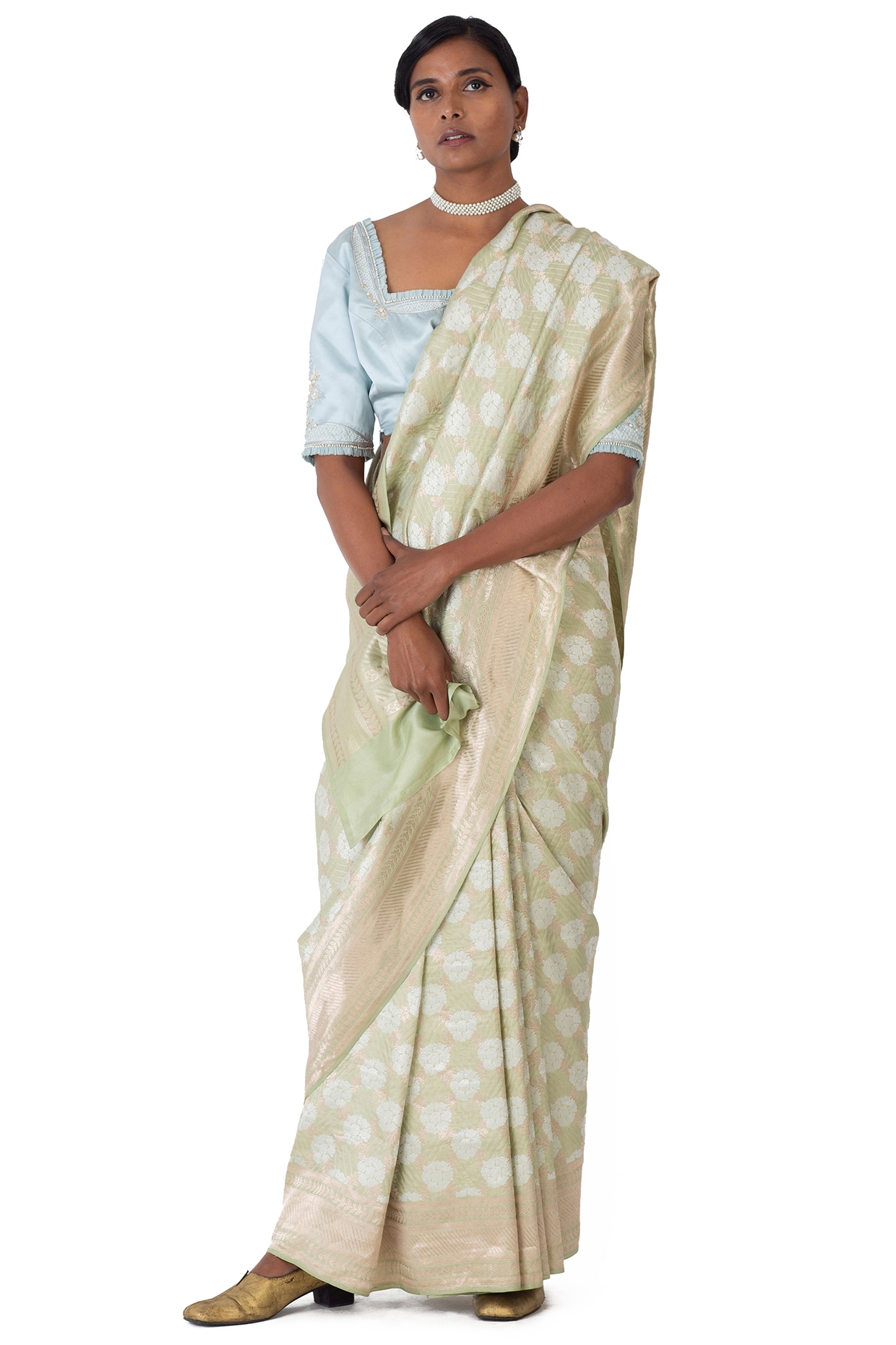 Brocade Saree - Buy Brocade Sarees Online At Best Price – Koskii