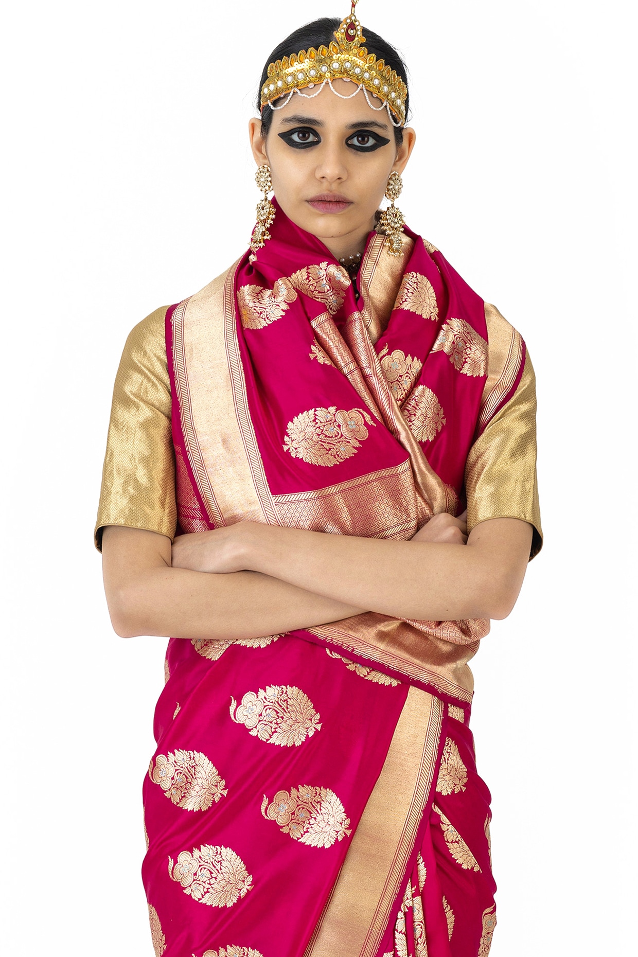 Handmade Silk Sarees In Varanasi (Banaras) - Prices, Manufacturers &  Suppliers