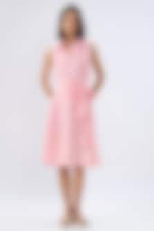chinese dress ladies Light baby pink Designer Gown – Shopping World